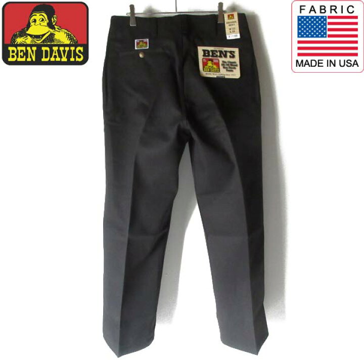 楽天市場】新品 US企画 BEN DAVIS ベンデイビス ベンズ ワークパンツ  