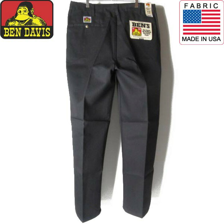 楽天市場】新品 US企画 BEN DAVIS ベンデイビス ベンズ ワークパンツ  