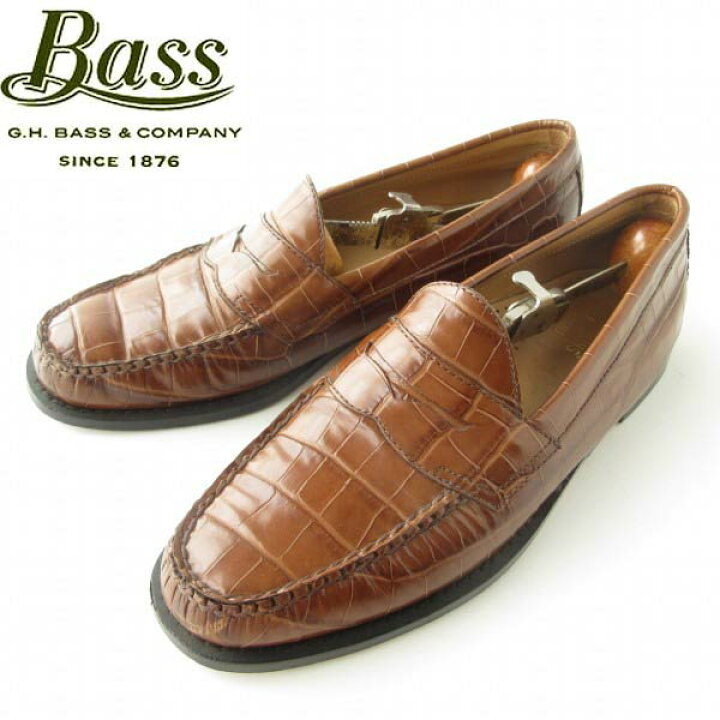 GH BASS WEEJUNS MENS LOGAN CROCO 57779195?w=400 main image 2