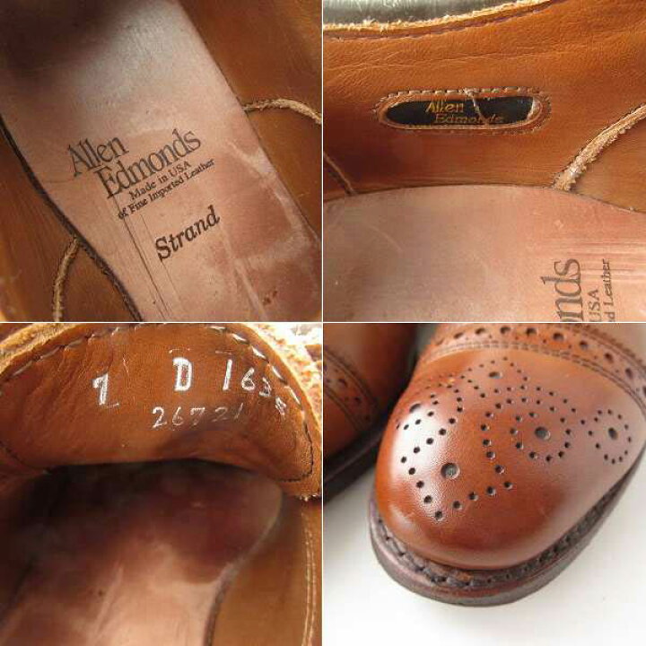 楽天市場】美品 USA製 アレンエドモンズ Strand メダリオン キャップ 