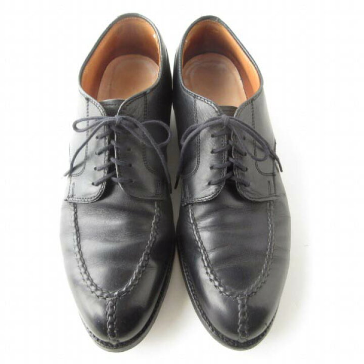 楽天市場】USA製 Alden オールデン #961 Uチップ シューズ 黒 8D 26cm 