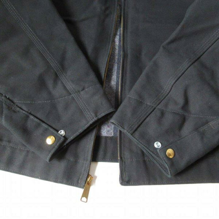 楽天市場】新品 00s carhartt J01 BLK デトロイト ジャケット 黒 46R 