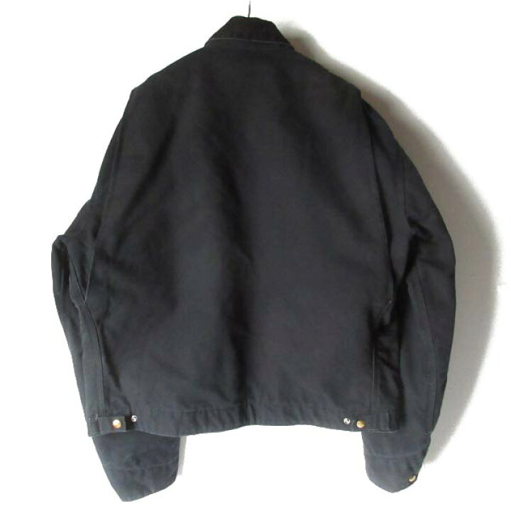 楽天市場】00s USA製 Carhartt J01 デトロイト ジャケット 黒 48TALL 