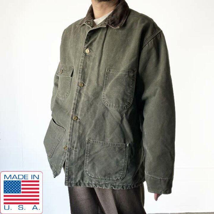 楽天市場】00s USA製 Carhartt カーハート C02 MOS ミシガン 