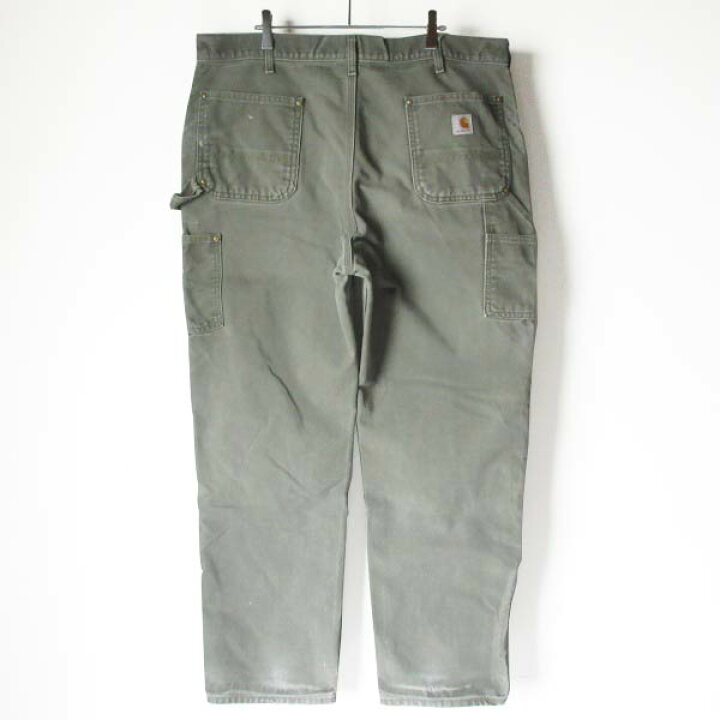 楽天市場】雰囲気系 USA製 carhartt B01 MOS フェード ダメージ ダック 