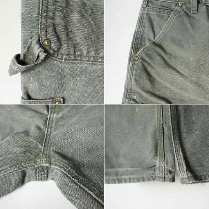 楽天市場】雰囲気系 USA製 carhartt B01 MOS フェード ダメージ ダック 