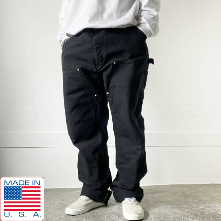 楽天市場】極美品 2003年製 USA製 carhartt ダック ダブルニー 