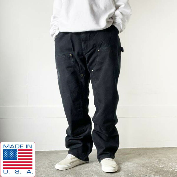 楽天市場】希少 美品 USA製 carhartt B01 ダック ダブルニー  