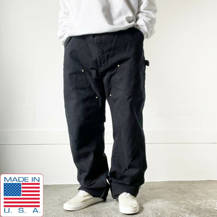 楽天市場】希少 2003年製 USA製 carhartt B01 ダック ダブルニー 