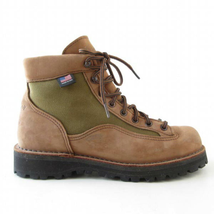 楽天市場】USA製 Danner ダナー ライト2 レザー×ゴアテックス 茶系 