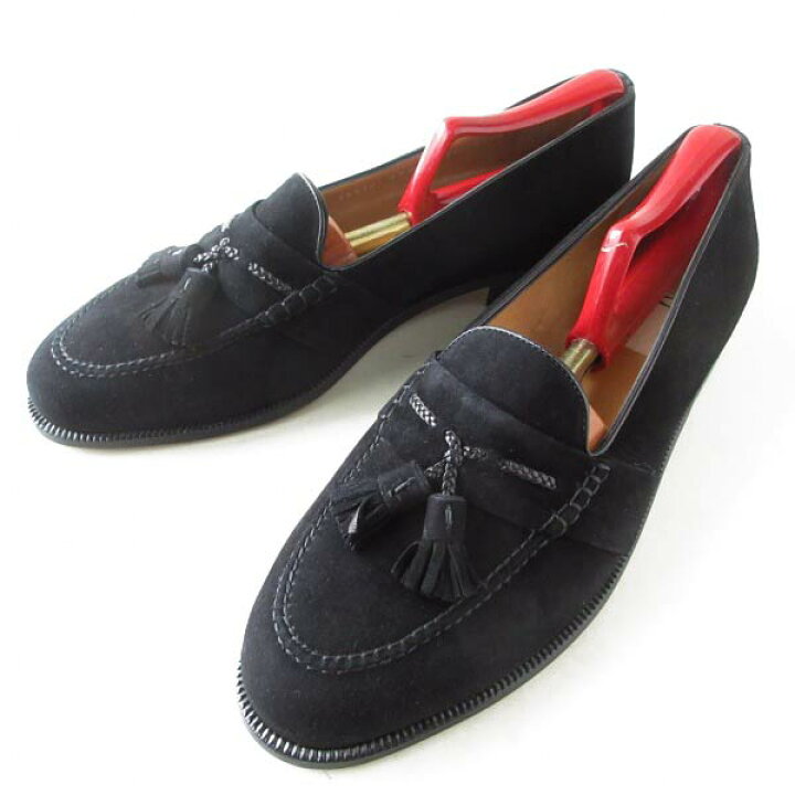 楽天市場】新品 高級品 MORESCHI モレスキー スエード タッセル 