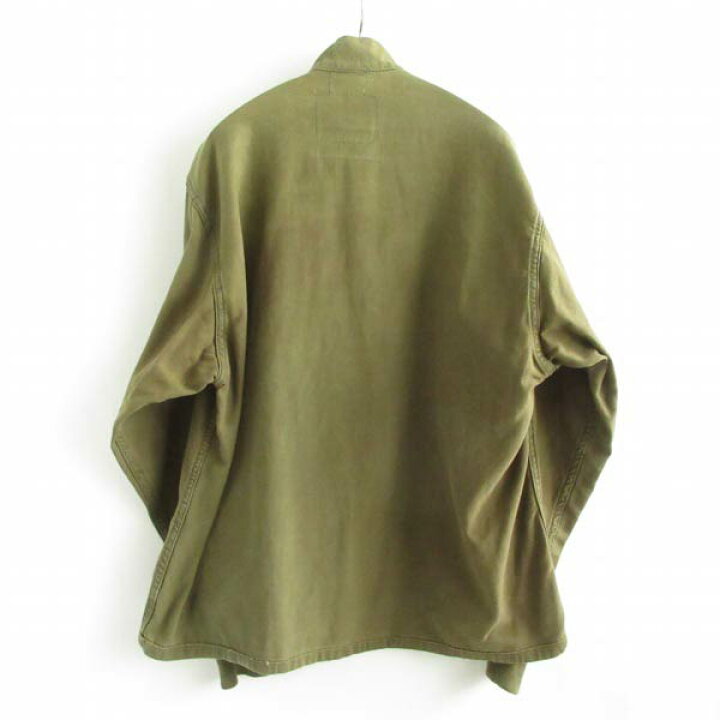 楽天市場】70s USA製 実物 米軍 US ARMY コットンサテン ケミカル 