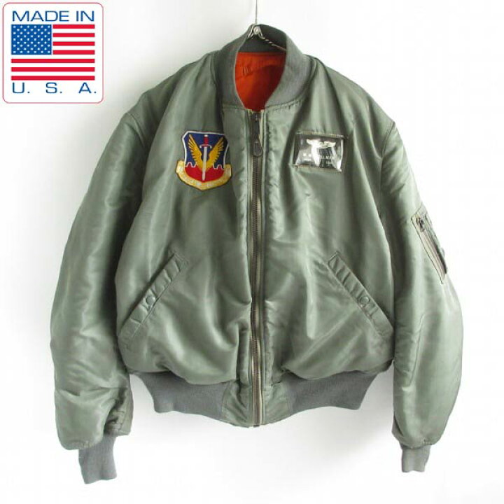 楽天市場】60s 実物 米軍 USAF MA-1 XLサイズ 8279C フライト  