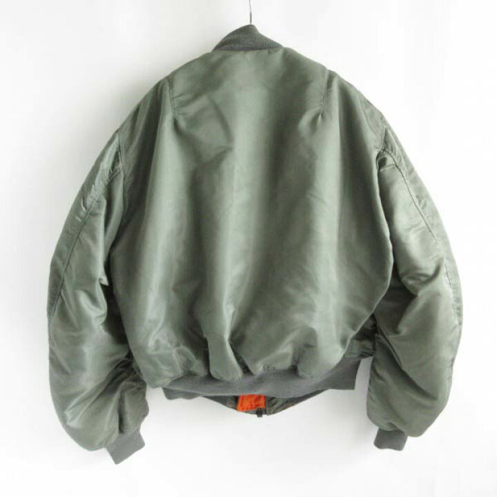 楽天市場】60s 実物 米軍 USAF MA-1 XLサイズ 8279C フライト 