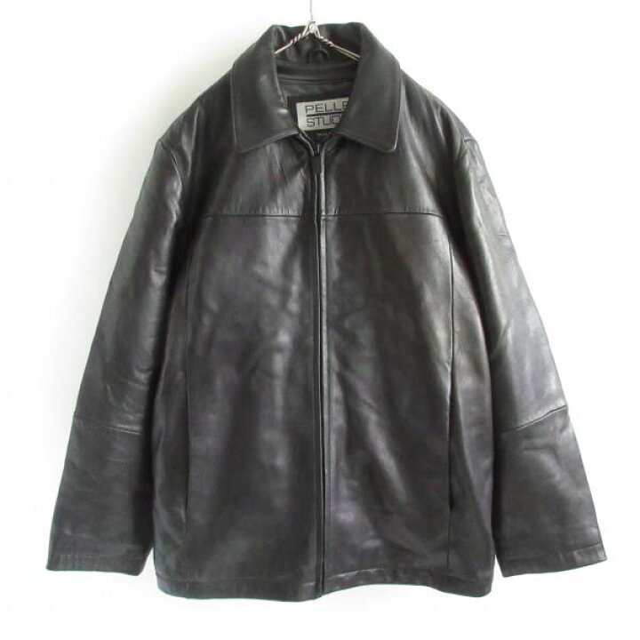 楽天市場】90s WILSONS LEATHER レザー ジャケット 黒 M シンサレート 