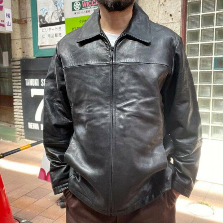 90s ウィルソンズ WILSONS ダブルライダース ジャケット M レザー  