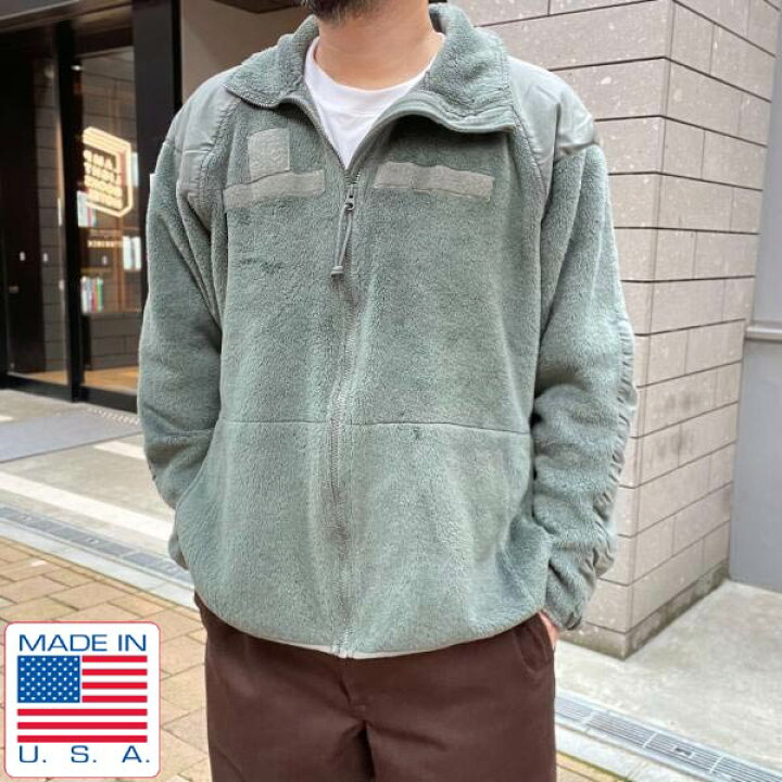 楽天市場】実物 米軍 ECWCS GEN3 LEVEL3 ポーラテック フリース 