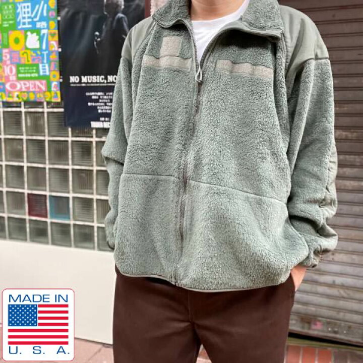 楽天市場】実物 米軍 ECWCS GEN3 LEVEL3 ポーラテック フリース 