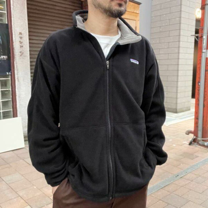 楽天市場】patagonia パタゴニア シンチラ フリース ジャケット 黒 L  