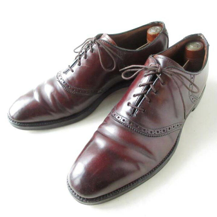 楽天市場】ビンテージ 70s-80s コードバン サドルシューズ  