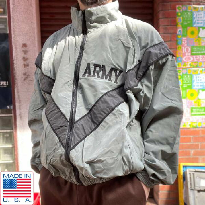 楽天市場】1999年製 実物 米軍 USA製 US ARMY IPFU ナイロン 