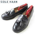 COLE HAAN コールハーン CITY タッセル ローファー 黒 幅狭28.5cm IVY アイビー アメトラ スリッポン メンズ 靴 D149【中古】【通販】【BSL】