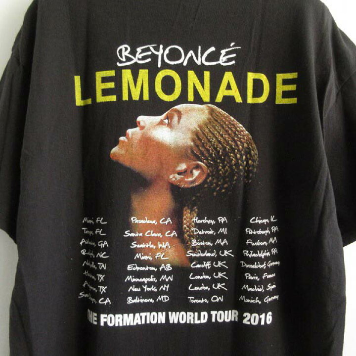 楽天市場】新品 BEYONCE ビヨンセ レアプリント ワールドツアー2016 