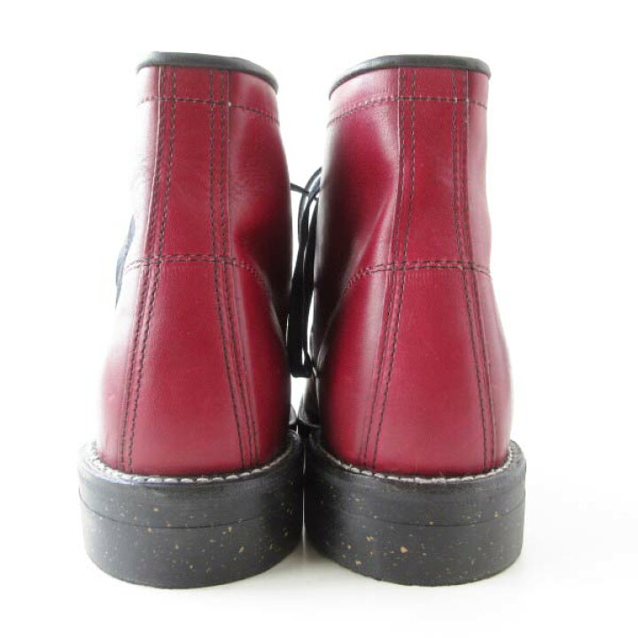 楽天市場】新品 USA製 Chippewa チペワ レネゲード ワークブーツ 赤茶 