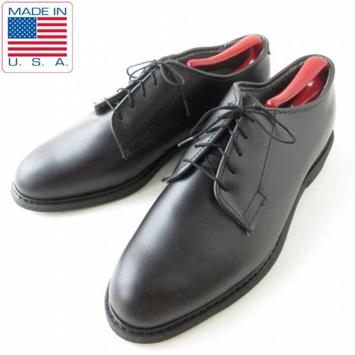 楽天市場】新品 USA製 CAPPS プレーントゥ サービスシューズ 10.5E 