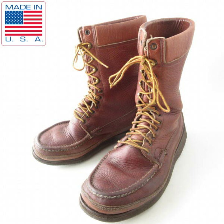 楽天市場】USA製 RUSSELL MOCCASIN ラッセルモカシン トリプルヴァンプ 