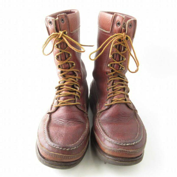 楽天市場】USA製 RUSSELL MOCCASIN ラッセルモカシン トリプルヴァンプ 