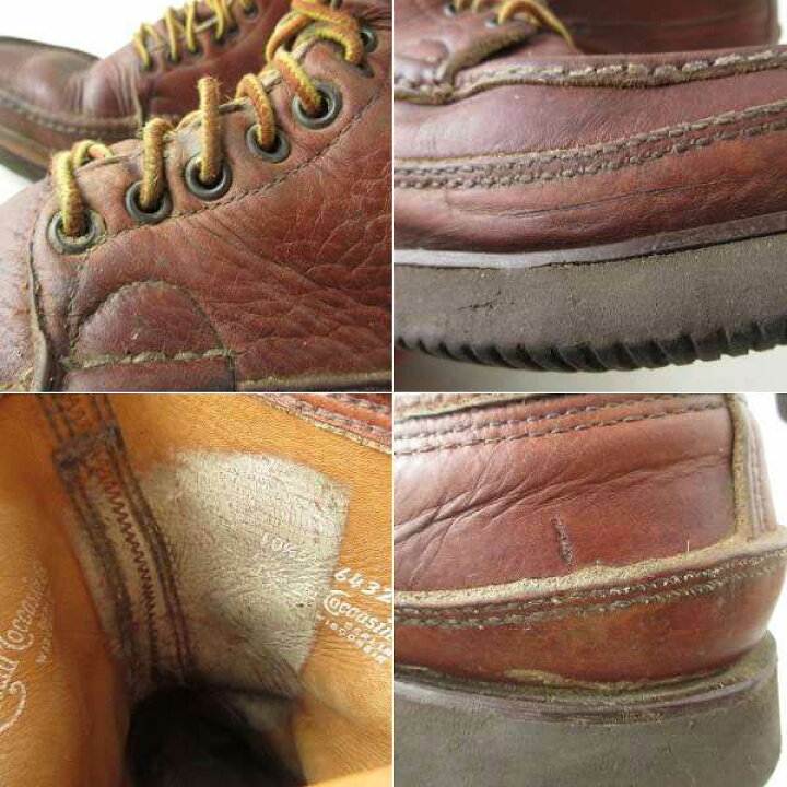 楽天市場】USA製 RUSSELL MOCCASIN ラッセルモカシン トリプルヴァンプ 