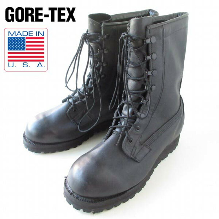 楽天市場】新品 USA製 米軍 BELLEVILLE レザー×ゴアテックス 