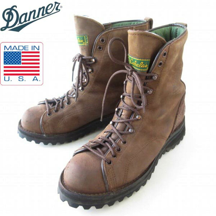 楽天市場】USA製 Danner×Cabela 