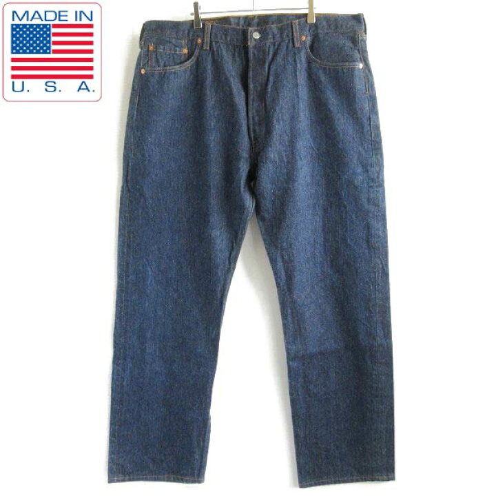 楽天市場】1996年製 極美品 USA製 リーバイス501 ジーンズ 濃紺 実寸 