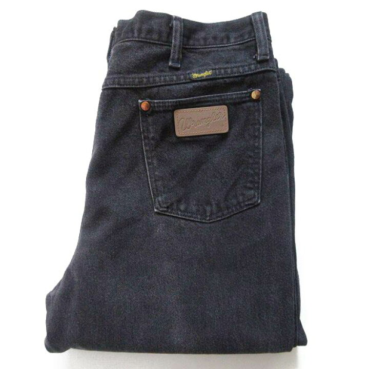 楽天市場】90s USA製 Wrangler ラングラー 936WBK 後染めブラック 