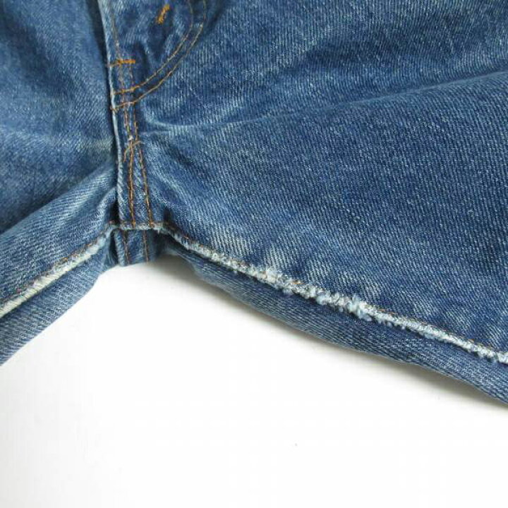 楽天市場】1982年製 USA製 リーバイス505 ハチマル ヒゲ落ち 濃いめ 