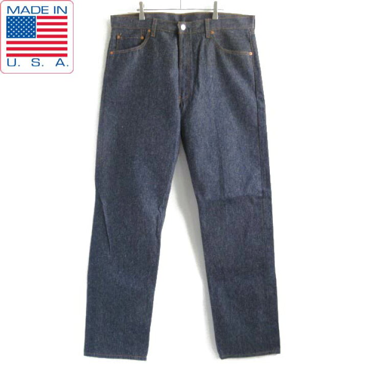 楽天市場】1996年製 新品 USA製 リーバイス501xx リジッド デニム  