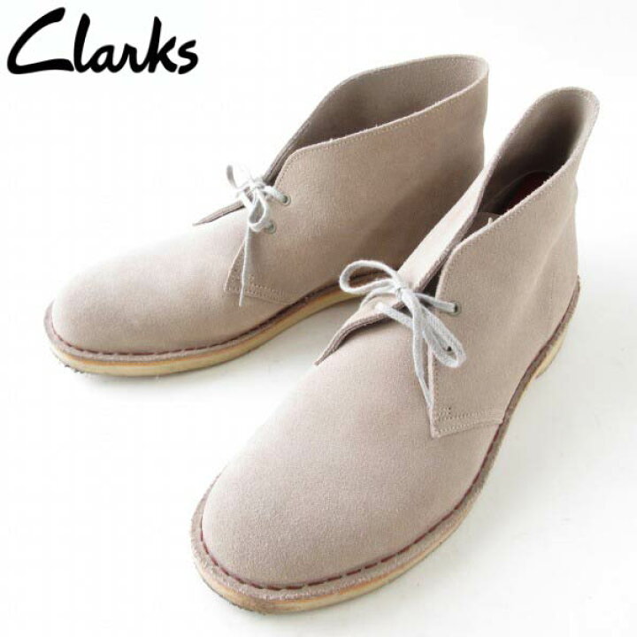 楽天市場】90s スロベニア製 Clarks クラークス デザートブーツ サンド 