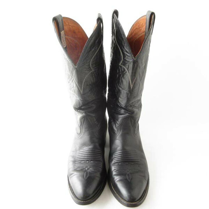 楽天市場】USA製 NOCONA ノコナ ウエスタンブーツ 黒 8EE 幅広26cm 