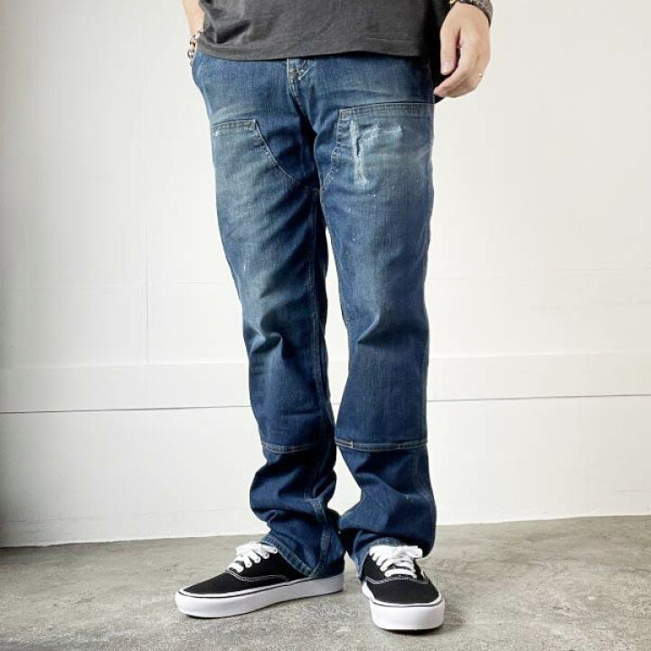 楽天市場】雰囲気系 carhartt ダブルフロント リラックスフィット 