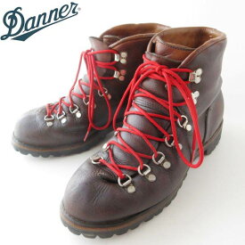 70s USA製 Danner ダナー マウンテンブーツ 10D 28cm ダークブラウン マウンテントレイルと同時期 アメリカ製 ビンテージ D152【中古】【古着】【メンズ】【通販】【BSL】
