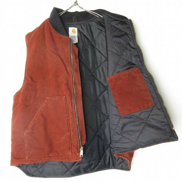 楽天市場】USA製 carhartt カーハート V02 CLY ダック ベスト 2XL 