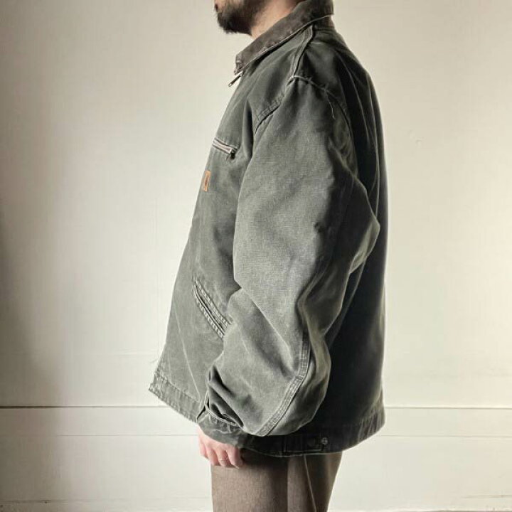 楽天市場】00s carhartt J97 MOS デトロイト ジャケット XL-TALL 