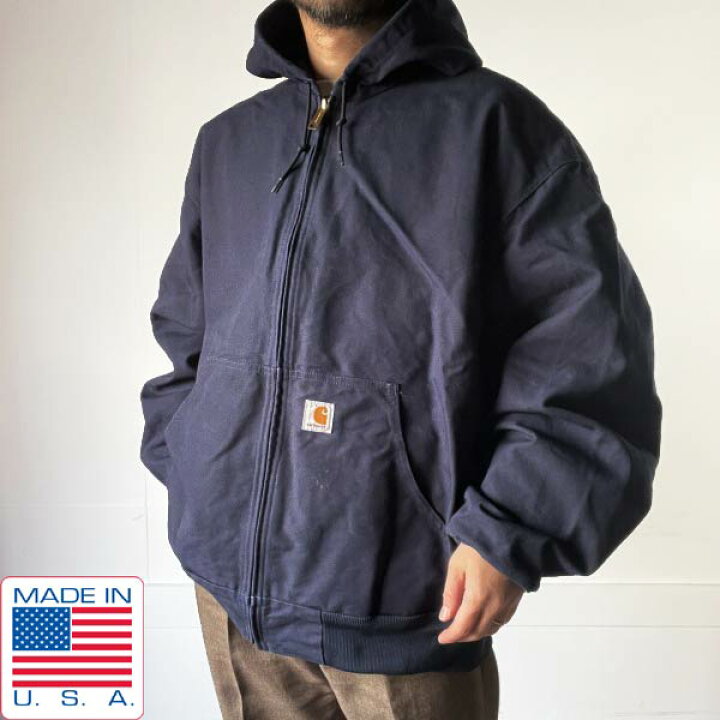楽天市場】美品 USA製 carhartt カーハート J131 DNY アクティブ 