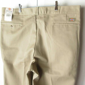 �V�i 1998�N�� USA�� Dickies �f�B�b�L�[�Y 874 ���[�N�p���c 44×34 �x�[�W���n �J�[�L 90s �r���e�[�W �f�b�h�X�g�b�N D153�yBPXX�z