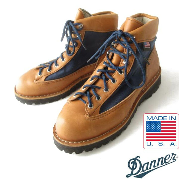 楽天市場】新品同様 USA製 Danner ダナー ライト カスケード ブーツ 