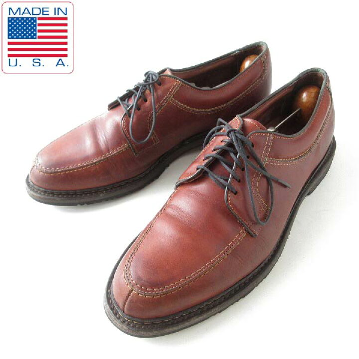 楽天市場】USA製 アレンエドモンズ Wilbert Uチップ 茶系 27.5cm  