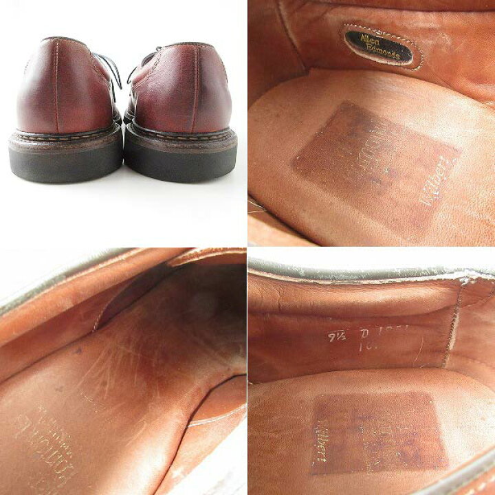 楽天市場】USA製 アレンエドモンズ Wilbert Uチップ 茶系 27.5cm  