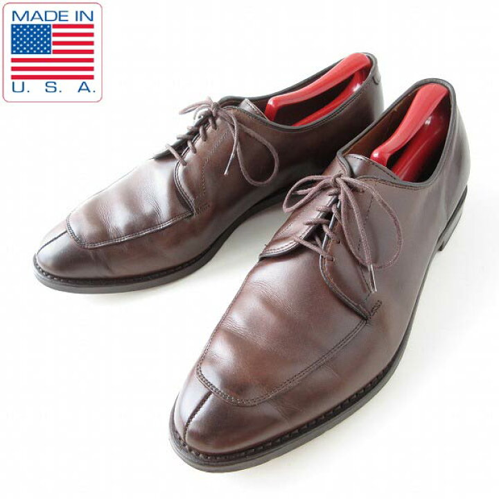 楽天市場】美品 高級品 USA製 アレンエドモンズ delray Uチップ 10E 